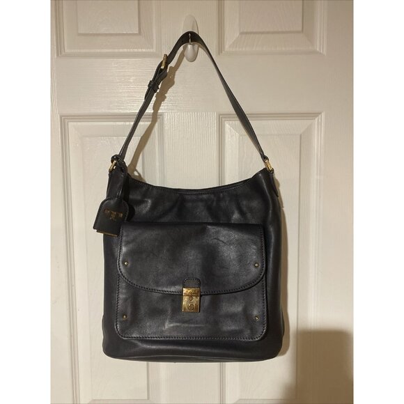Tory Burch Women's Handbag Leather Hobo Shoulder Bag - Picture 1 of 12